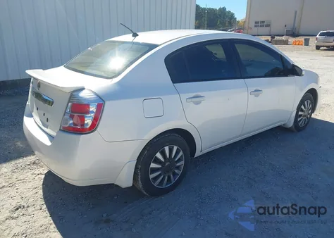 2011 Nissan Sentra 2.0 from USA, damaged, VIN 3N1AB6AP0BL676812